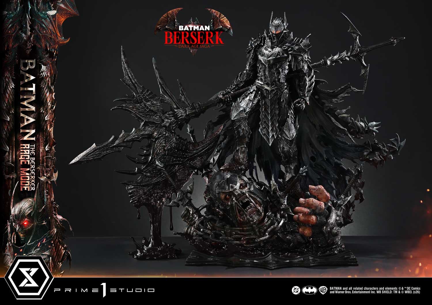 Batman the berserker Rage mode  - Vue 7
