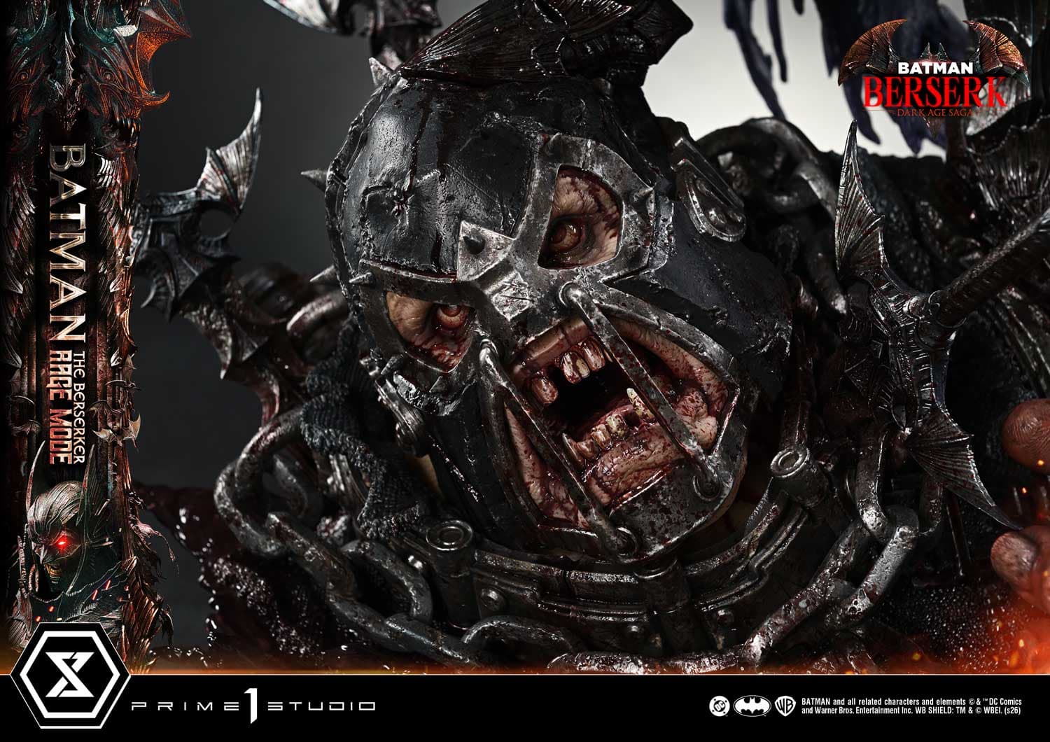 Batman the berserker Rage mode  - Vue 8