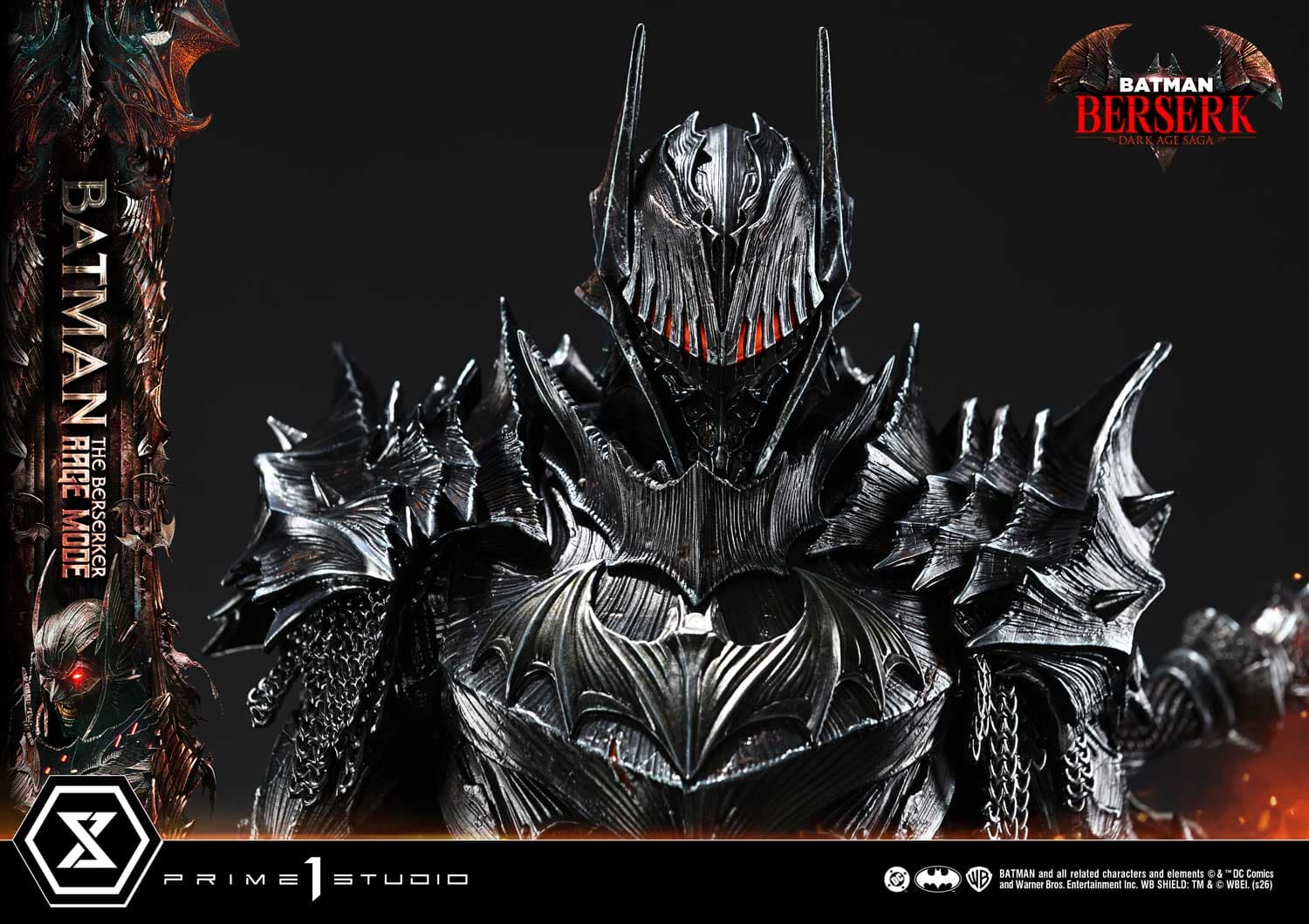 Batman the berserker Rage mode  - Vue 9