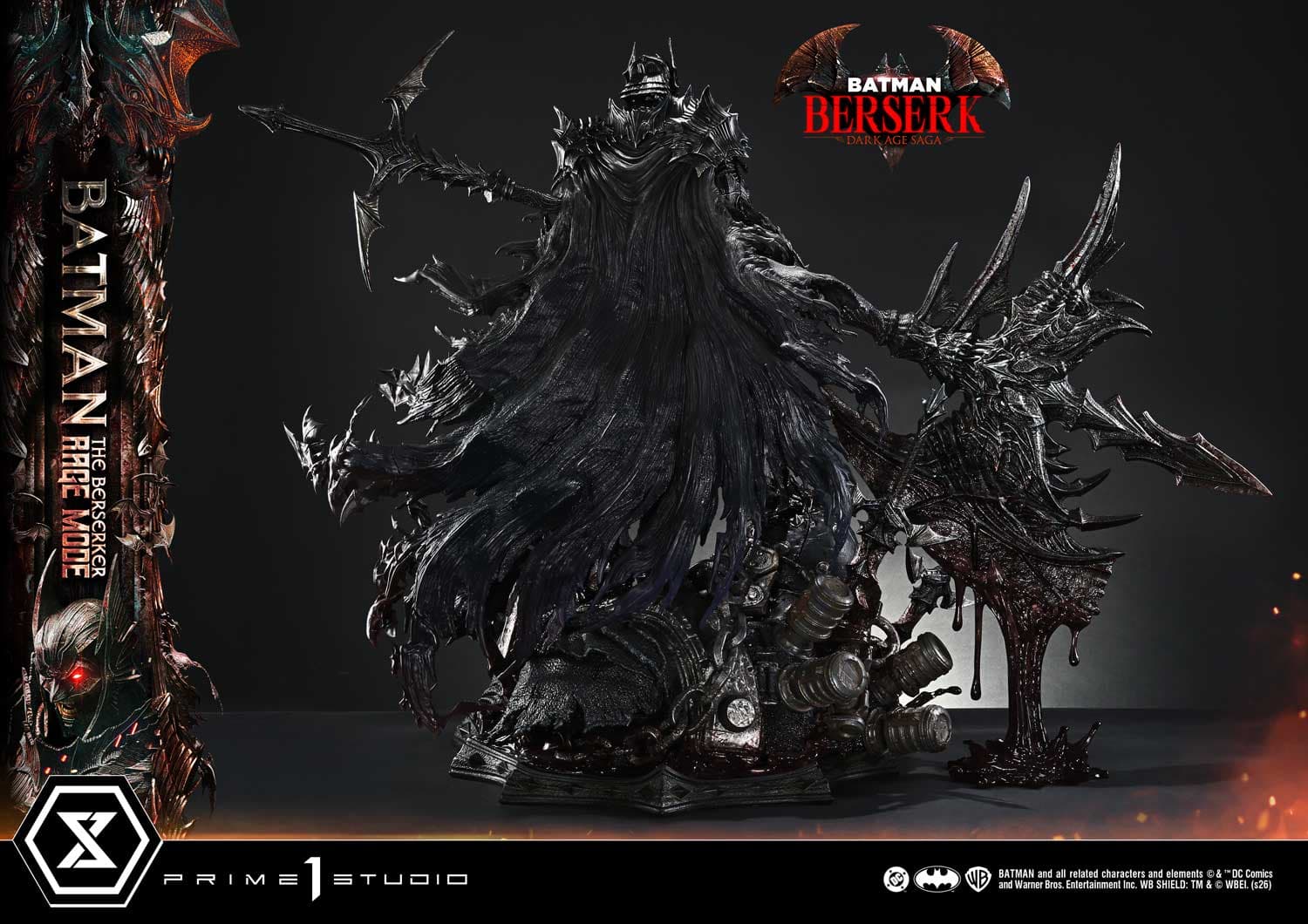 Batman the berserker Rage mode  - Vue 10