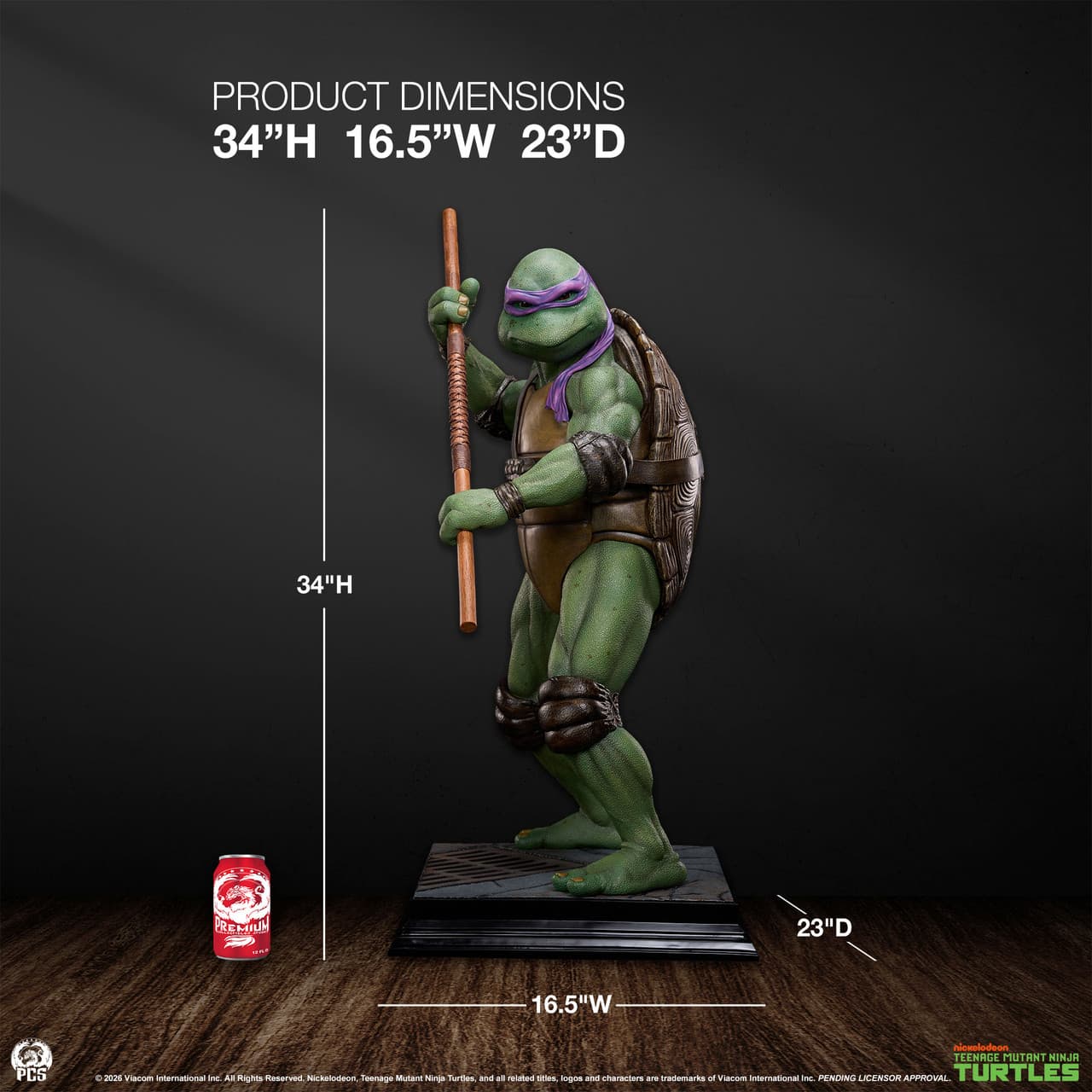 Donatello (Regular) - Vue 16
