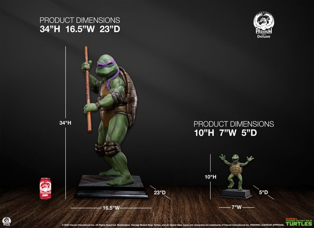 Donatello (Edition Deluxe) - Vue 20