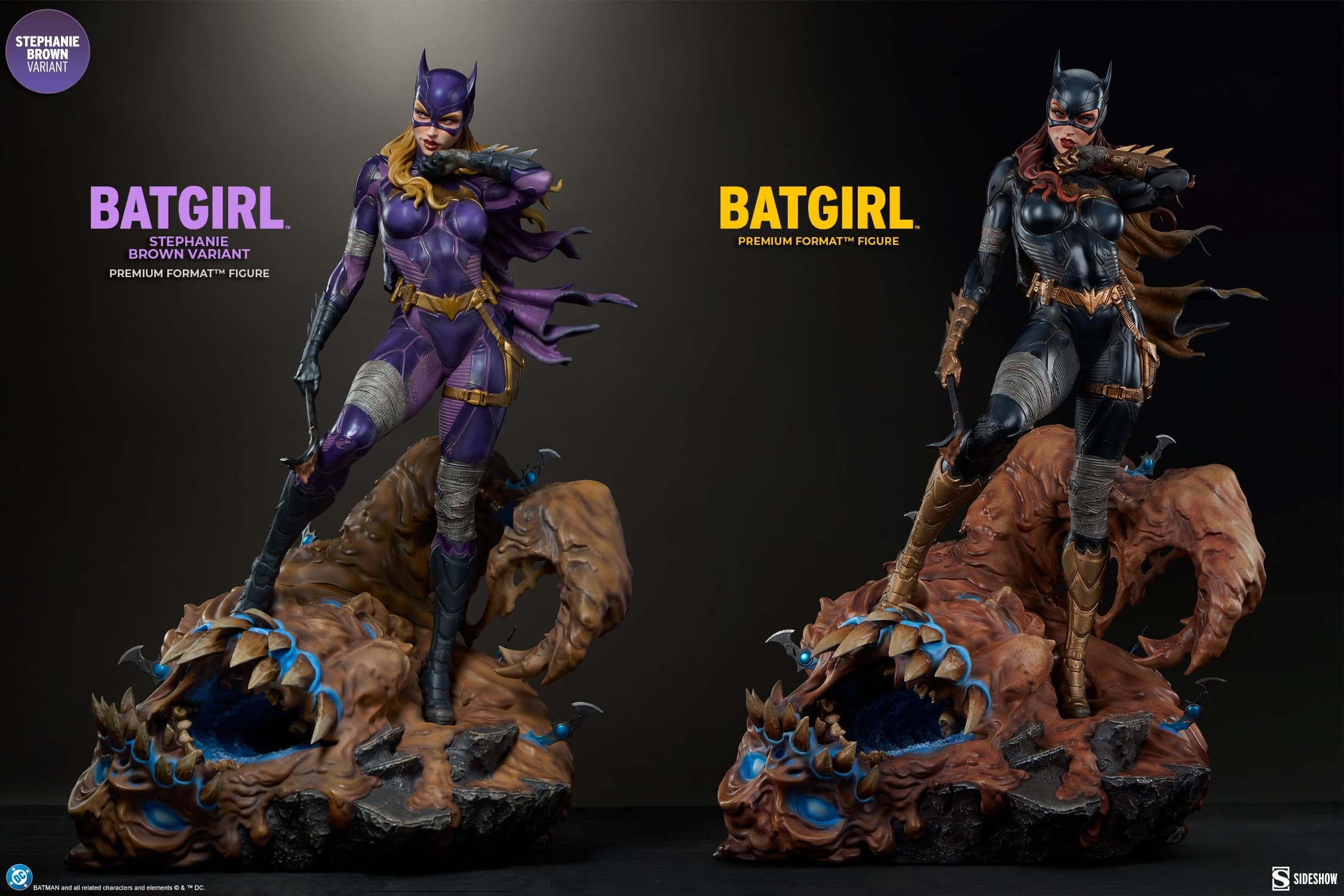 Batgirl (Stephanie Brown Variant) - Premium Format  - Vue 5