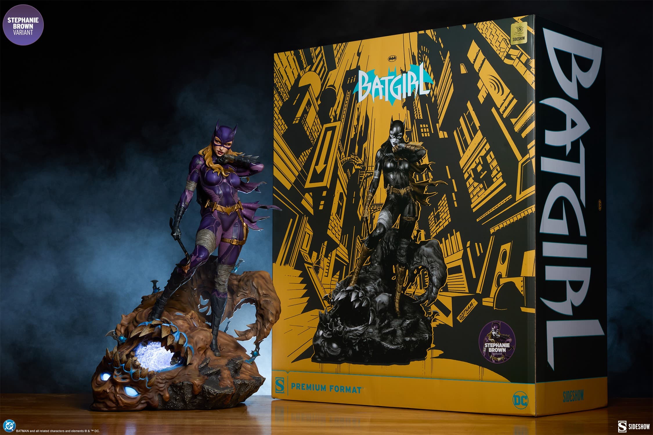 Batgirl (Stephanie Brown Variant) - Premium Format  - Vue 6