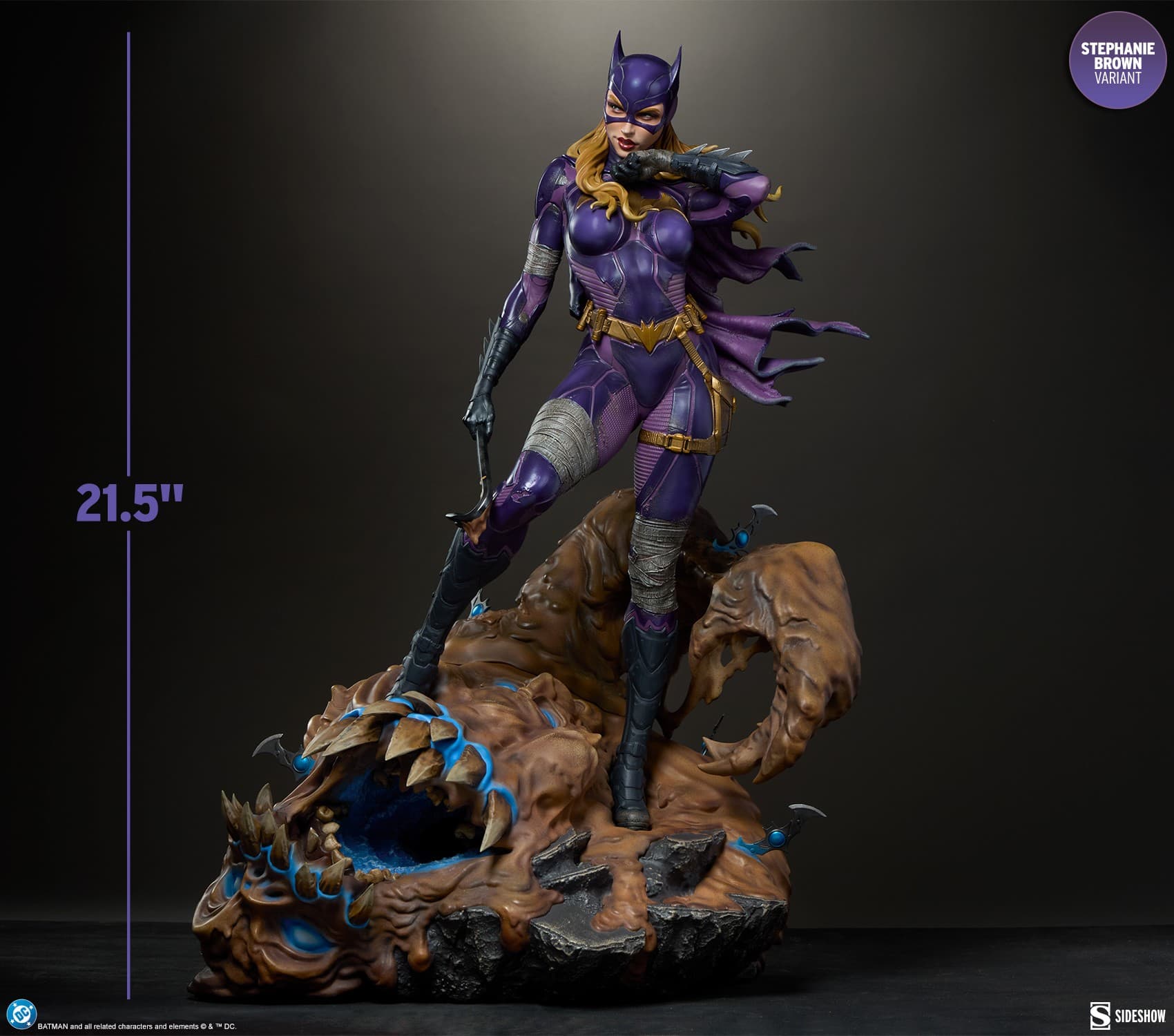 Batgirl (Stephanie Brown Variant) - Premium Format  - Vue 7