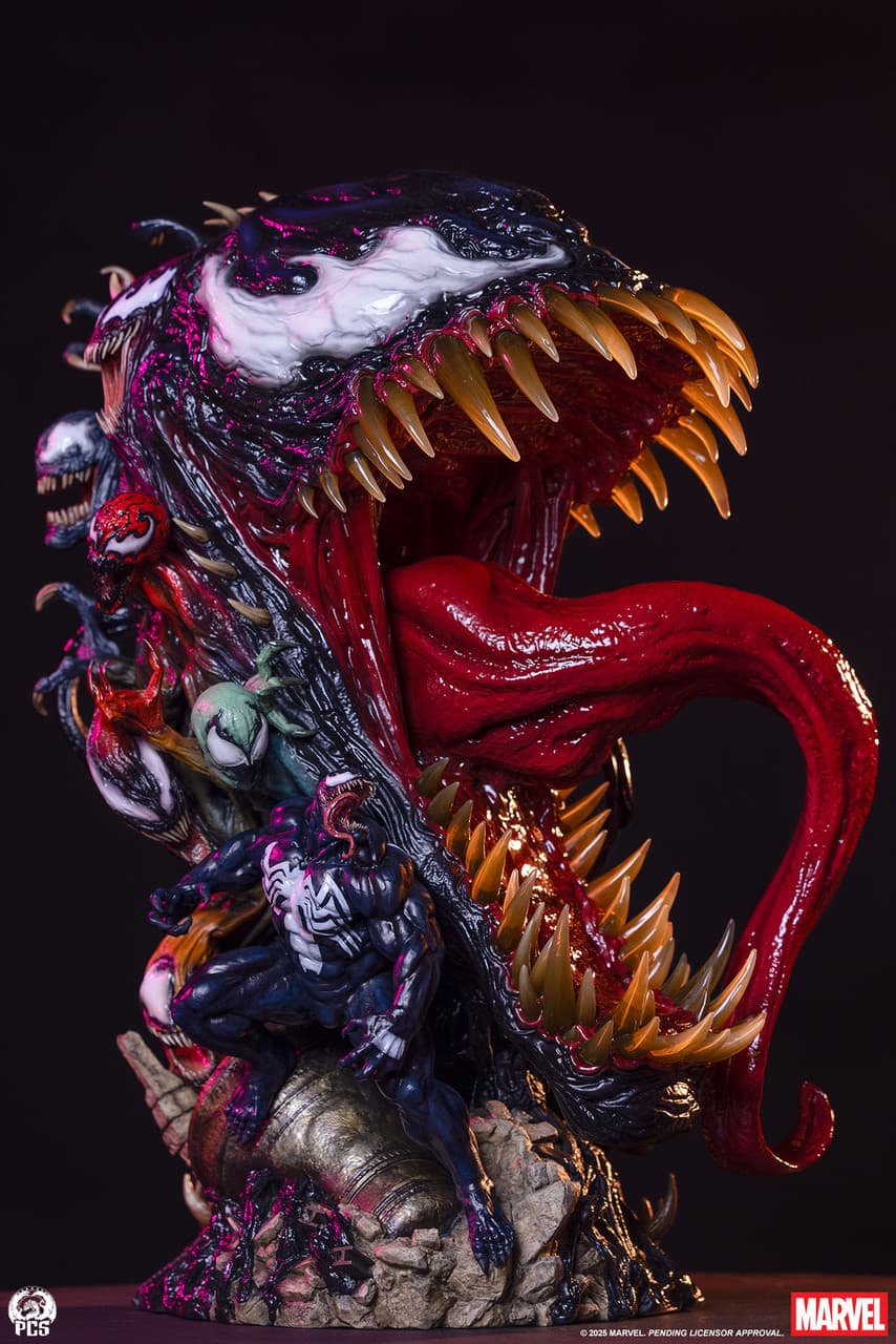 Venom - Fine Art Bust - Vue 2