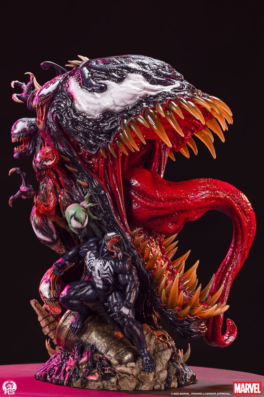 Venom - Fine Art Bust - Vue 3