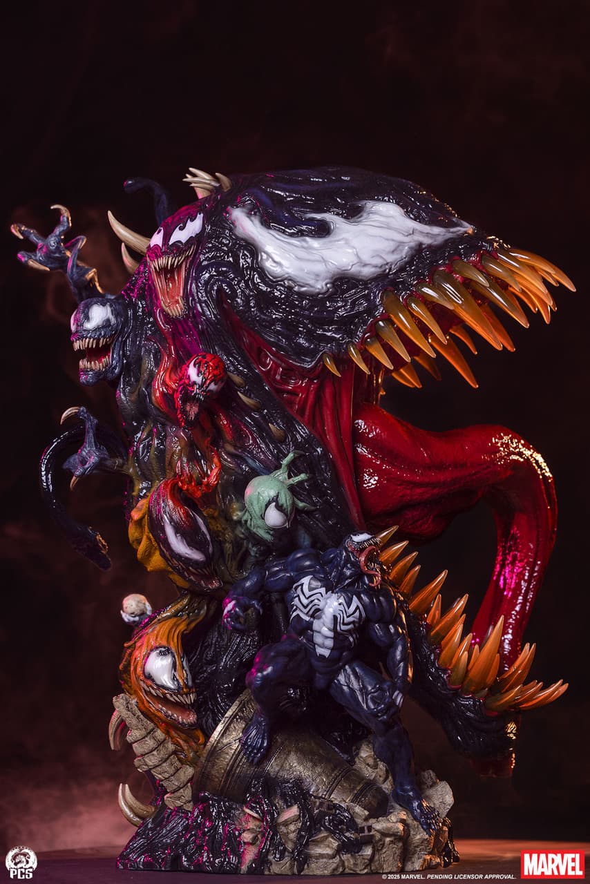 Venom - Fine Art Bust - Vue 4