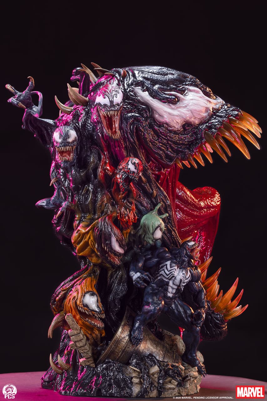 Venom - Fine Art Bust - Vue 5
