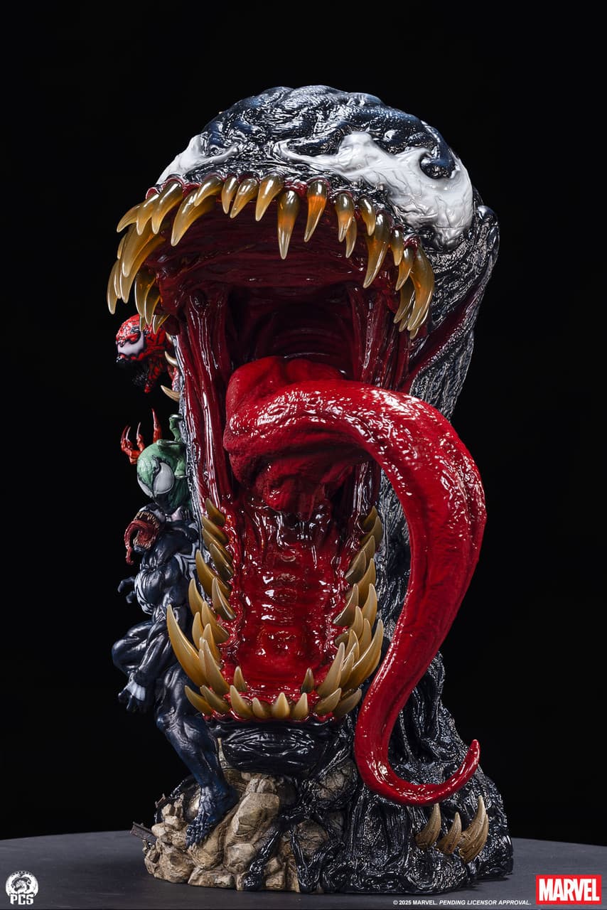 Venom - Fine Art Bust - Vue 6