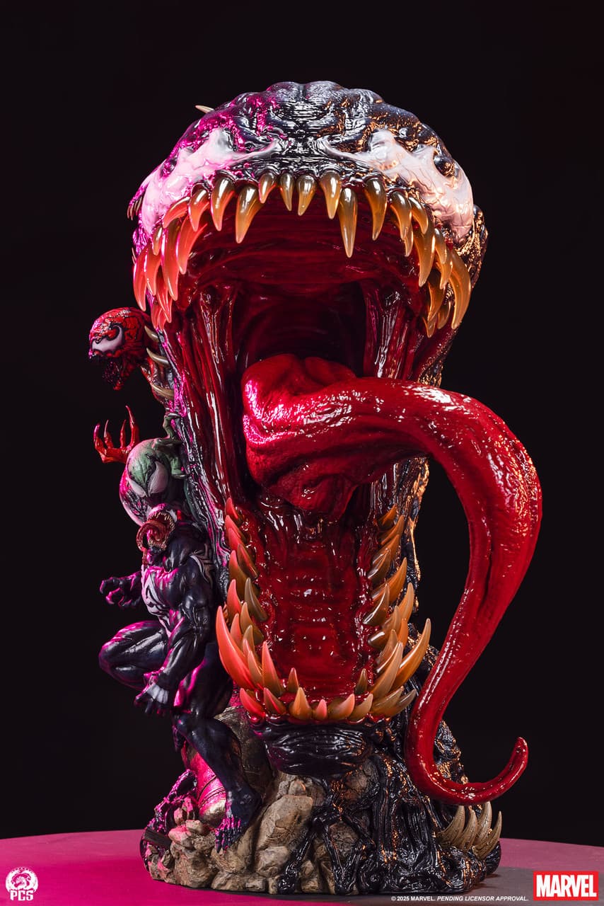 Venom - Fine Art Bust - Vue 7