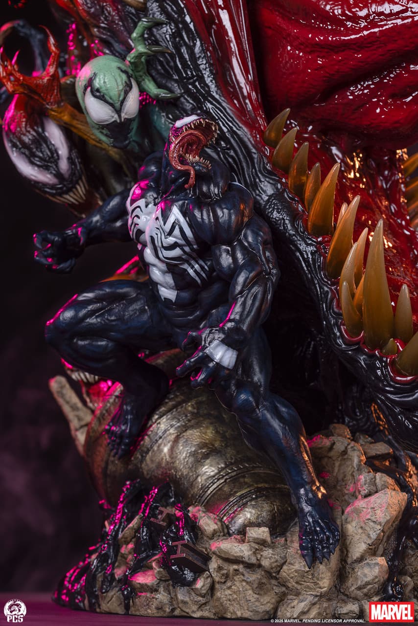 Venom - Fine Art Bust - Vue 8
