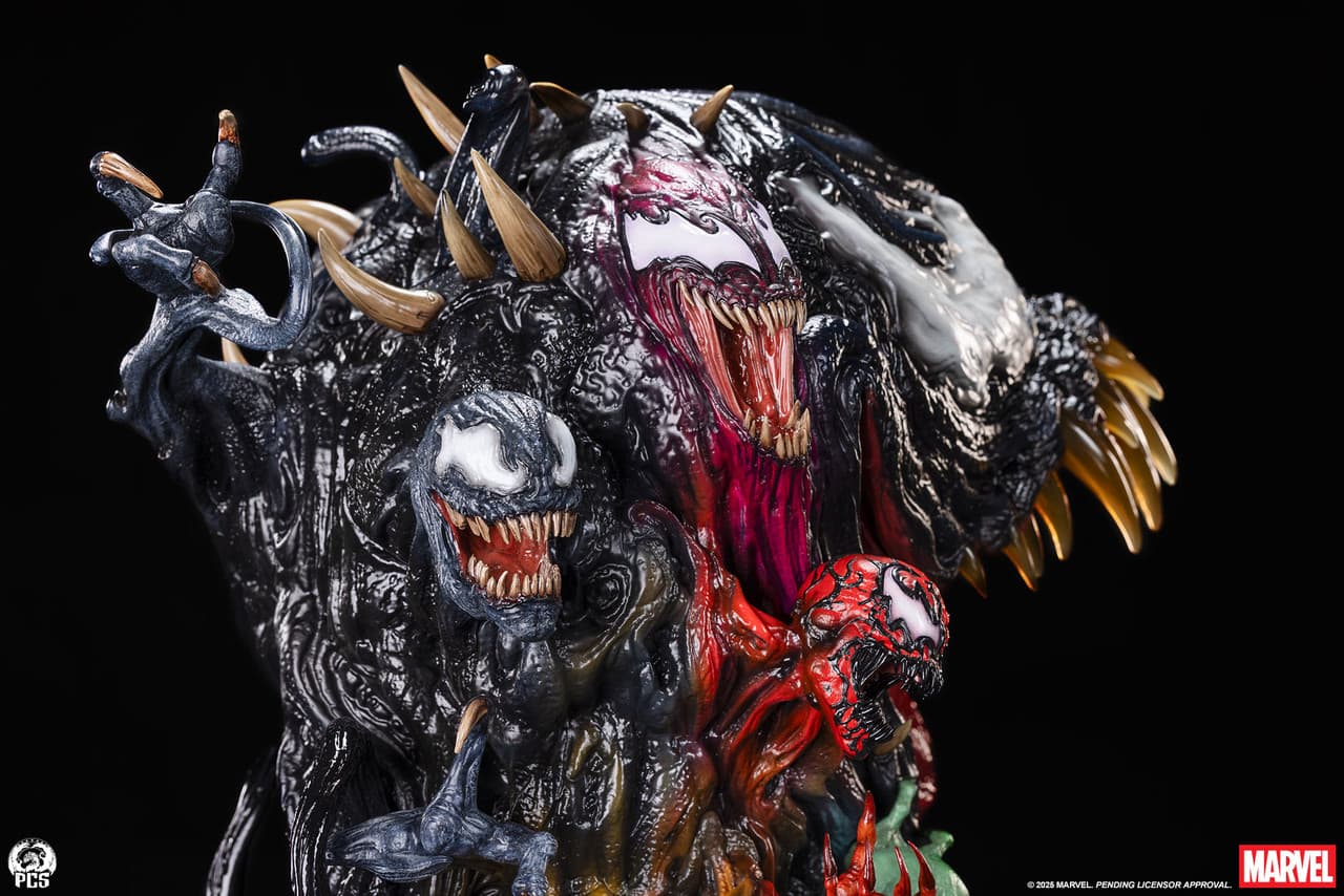 Venom - Fine Art Bust - Vue 9