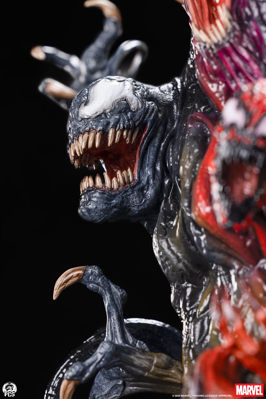 Venom - Fine Art Bust - Vue 10