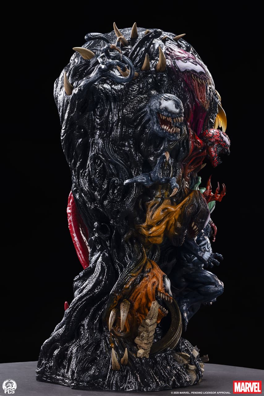 Venom - Fine Art Bust - Vue 11