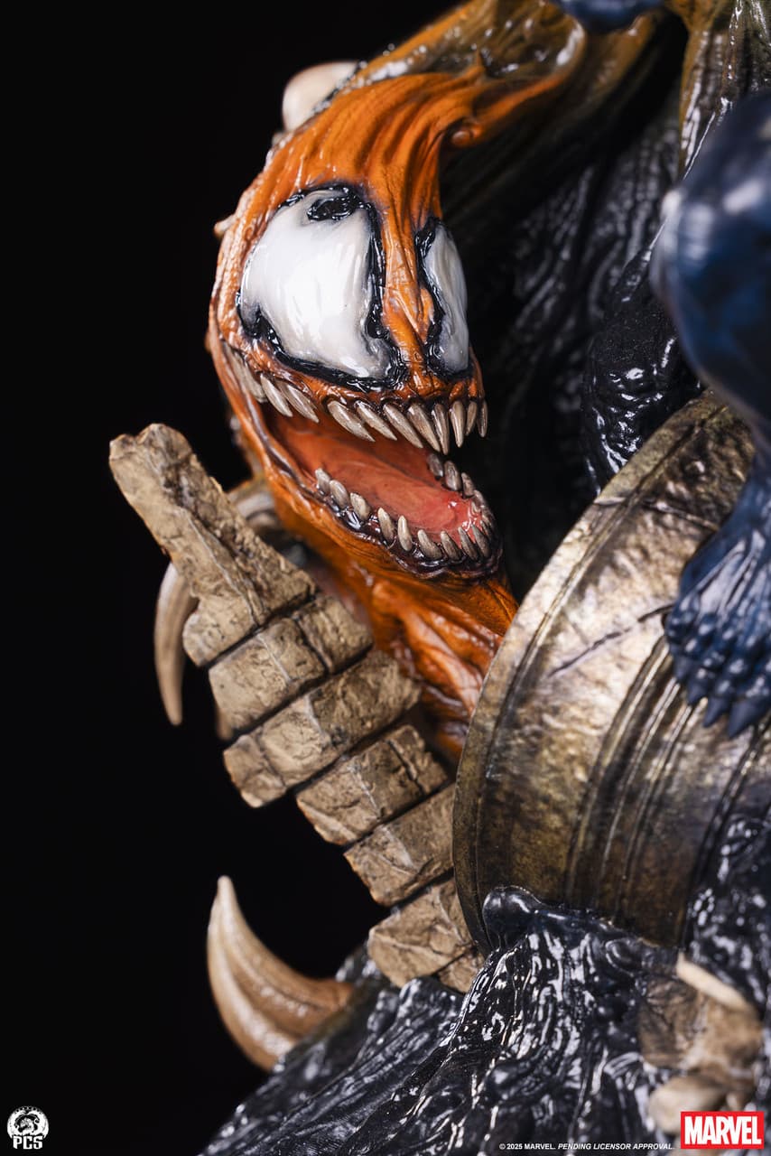 Venom - Fine Art Bust - Vue 12