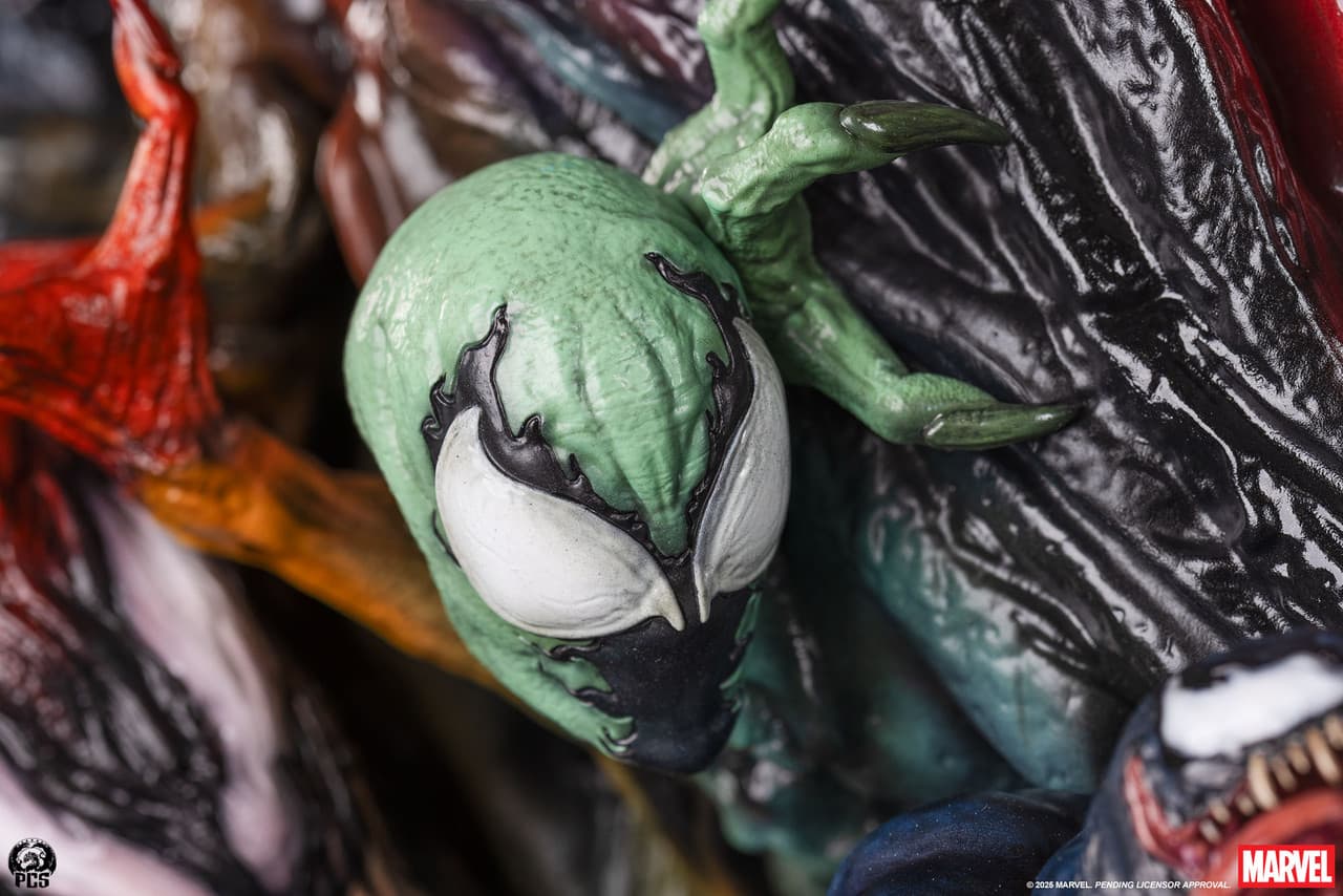 Venom - Fine Art Bust - Vue 13