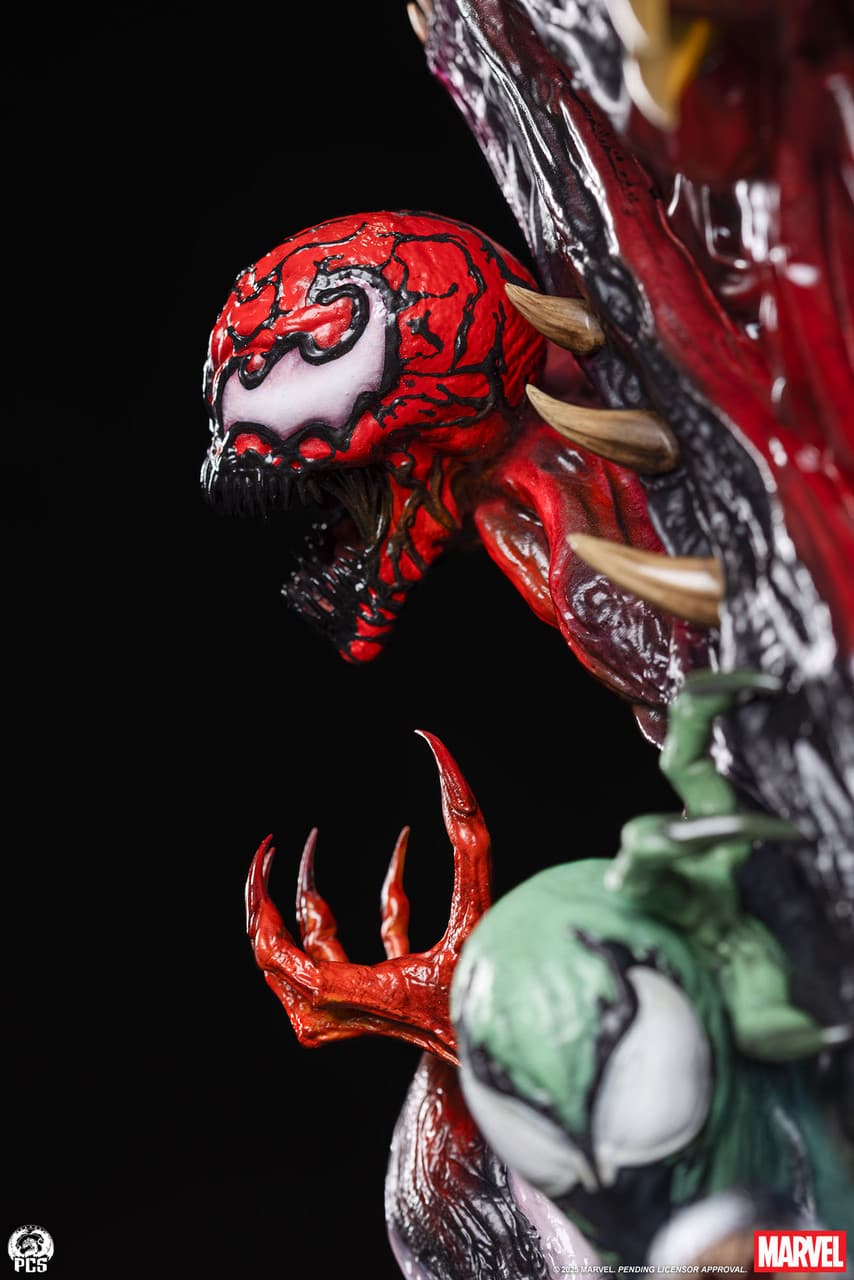 Venom - Fine Art Bust - Vue 14