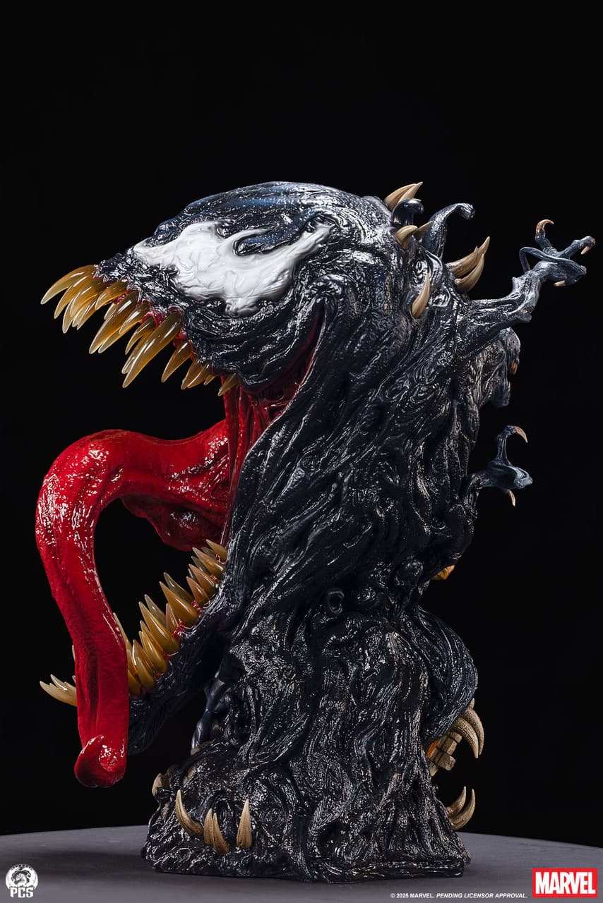 Venom - Fine Art Bust - Vue 15