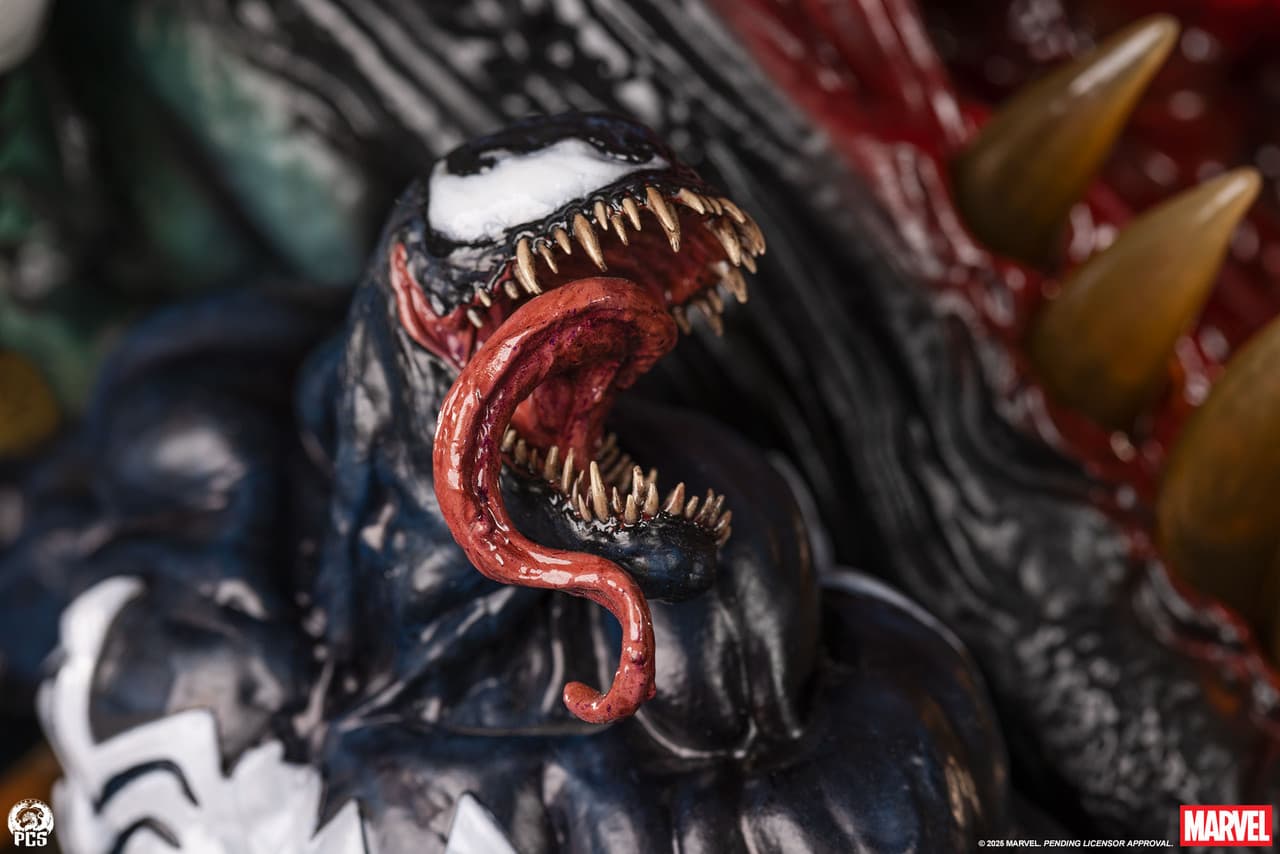 Venom - Fine Art Bust - Vue 17