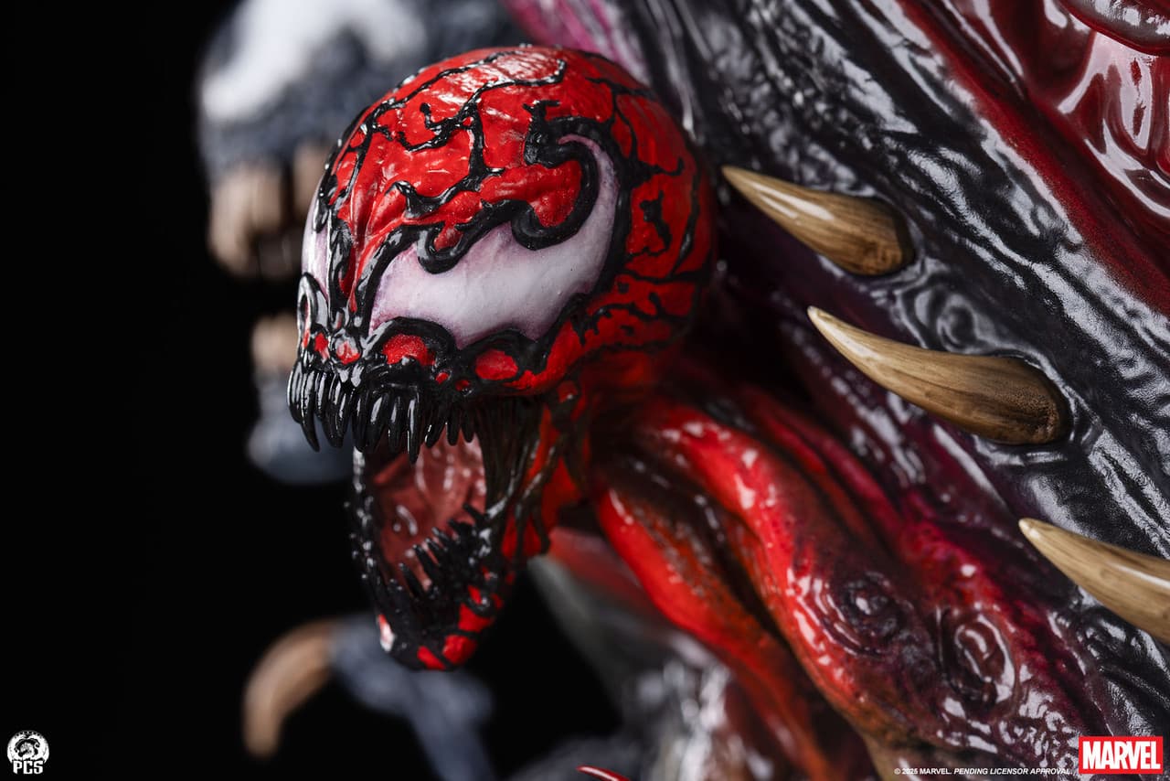 Venom - Fine Art Bust - Vue 18