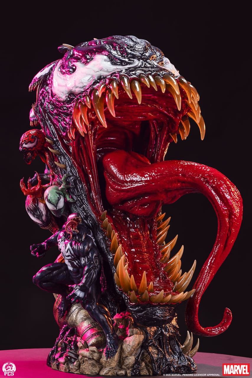 Venom - Fine Art Bust - Vue 19