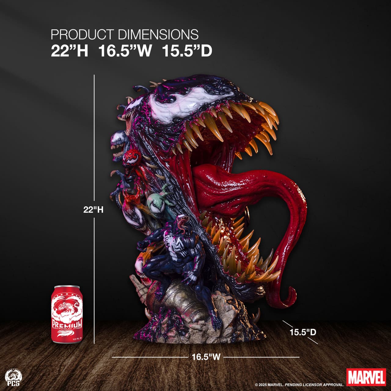 Venom - Fine Art Bust - Vue 20