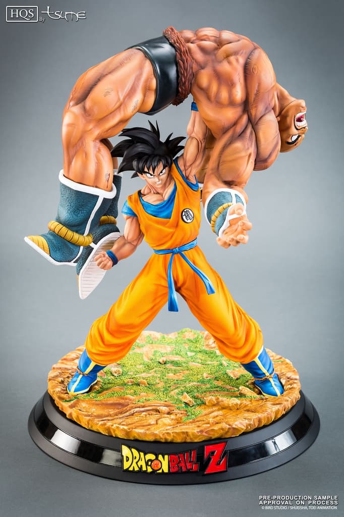 The Quiet Wrath of Son Goku - Hqs - Vue 2