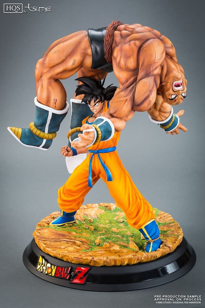 The Quiet Wrath of Son Goku - Hqs - Vue 3
