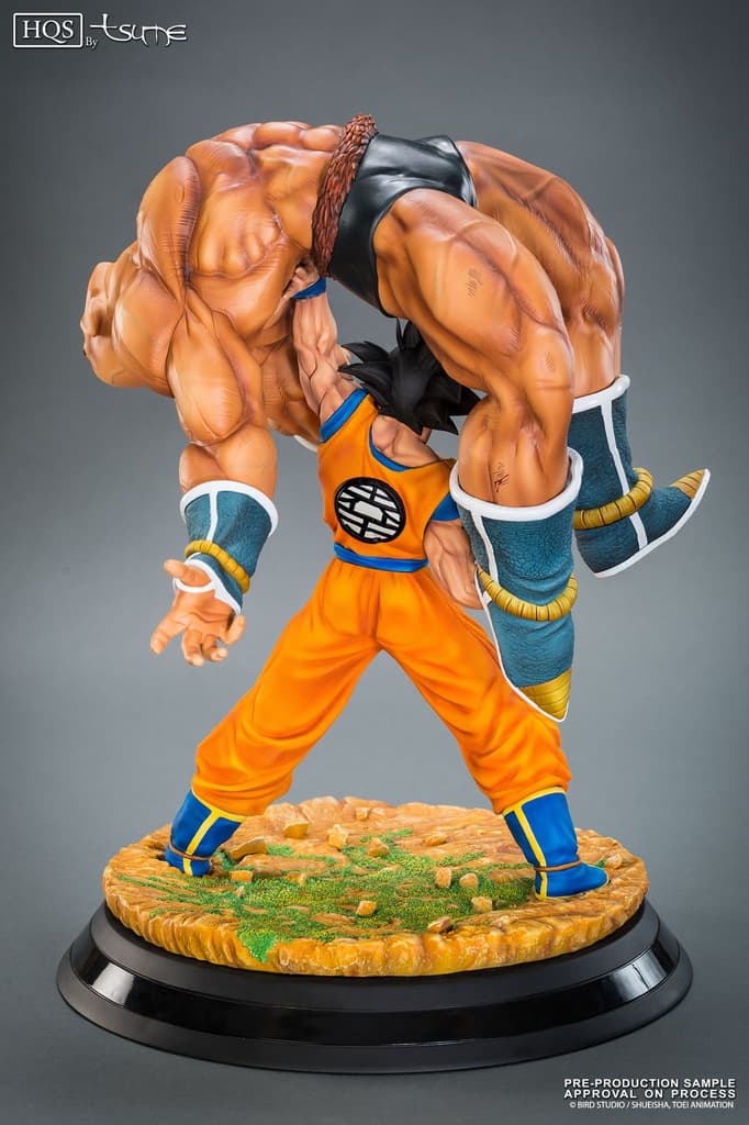 The Quiet Wrath of Son Goku - Hqs - Vue 4