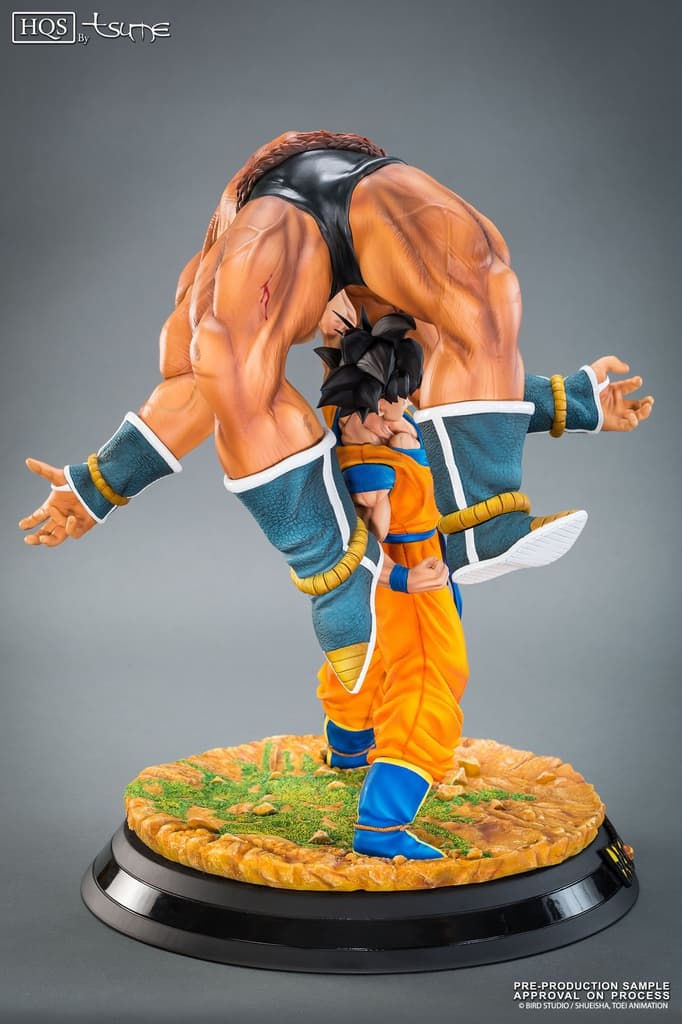 The Quiet Wrath of Son Goku - Hqs - Vue 5