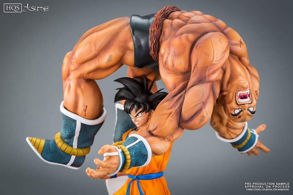 The Quiet Wrath of Son Goku - Hqs - Vue 7
