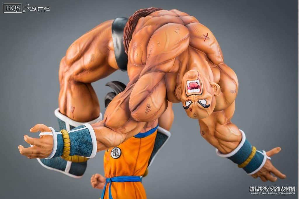 The Quiet Wrath of Son Goku - Hqs - Vue 8
