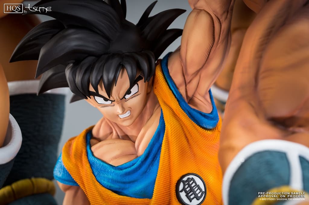The Quiet Wrath of Son Goku - Hqs - Vue 6
