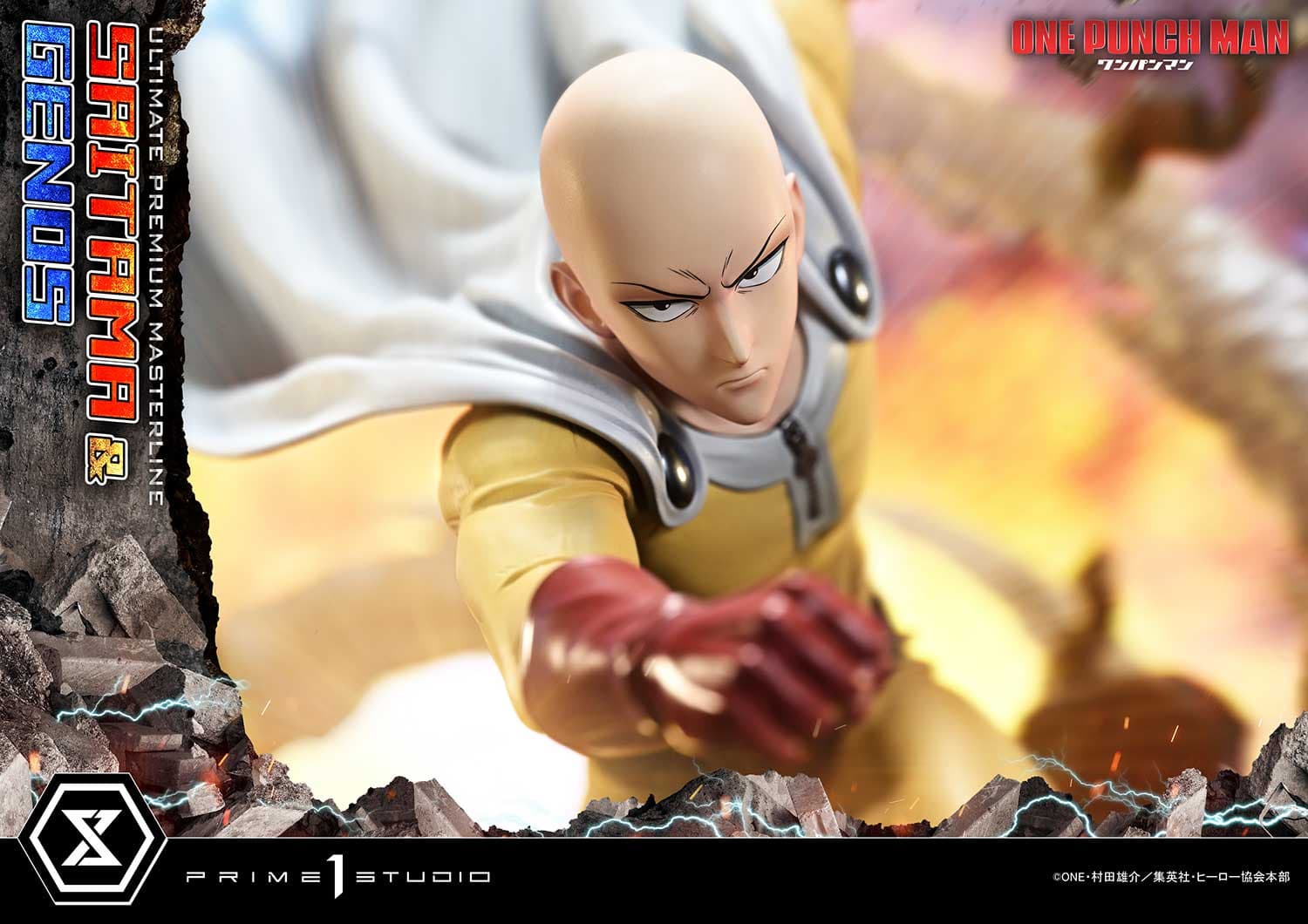 Saitama & Genos (Version Regular) - Ultimate Premium Masterline - Vue 17