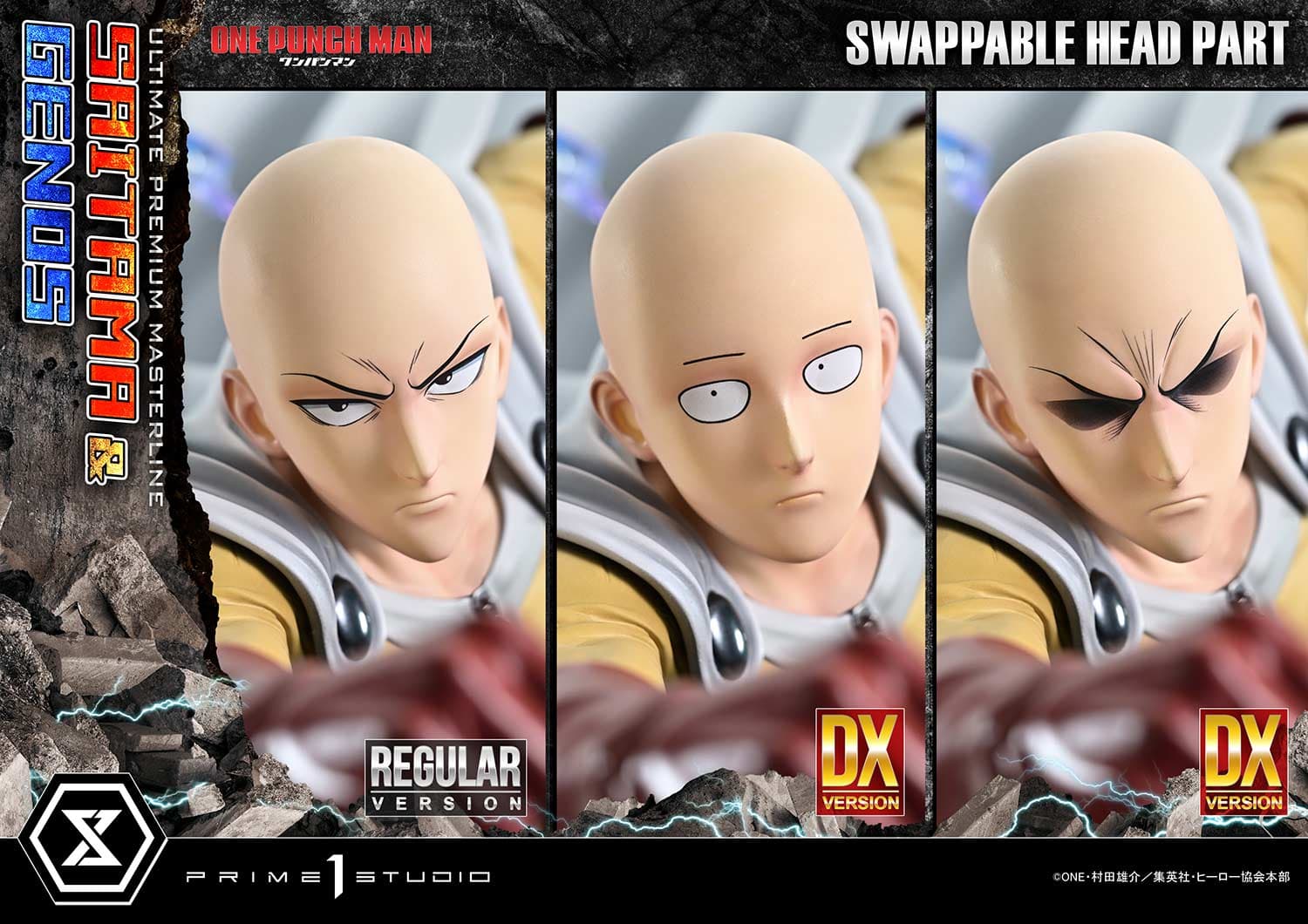 Saitama & Genos (Version Deluxe Bonus) - Ultimate Premium Masterline - Vue 11
