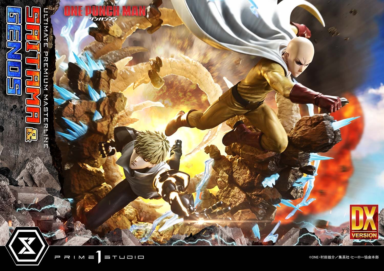 Saitama & Genos (Version Deluxe Bonus) - Ultimate Premium Masterline - Vue 20