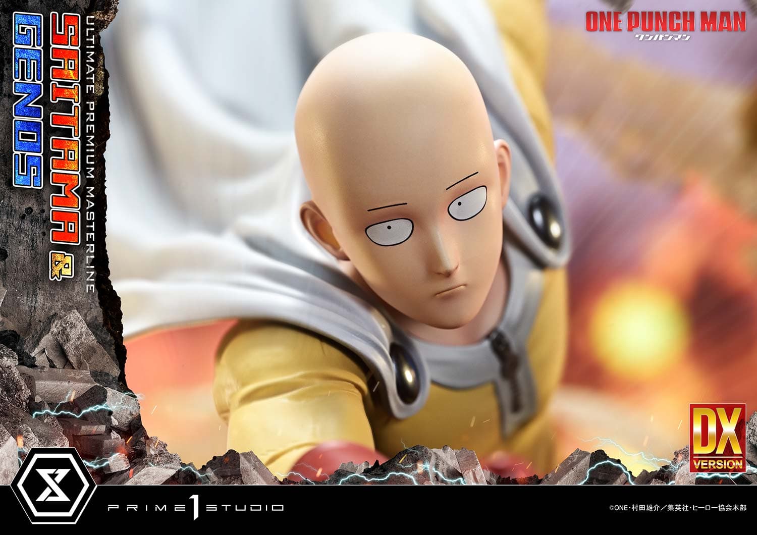 Saitama & Genos (Version Deluxe Bonus) - Ultimate Premium Masterline - Vue 24
