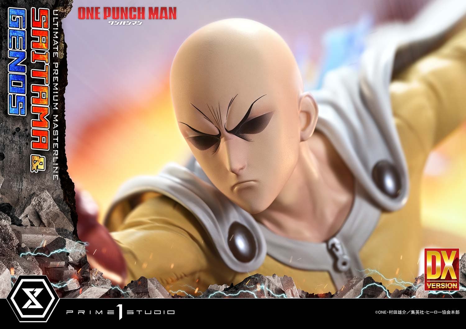 Saitama & Genos (Version Deluxe Bonus) - Ultimate Premium Masterline - Vue 26
