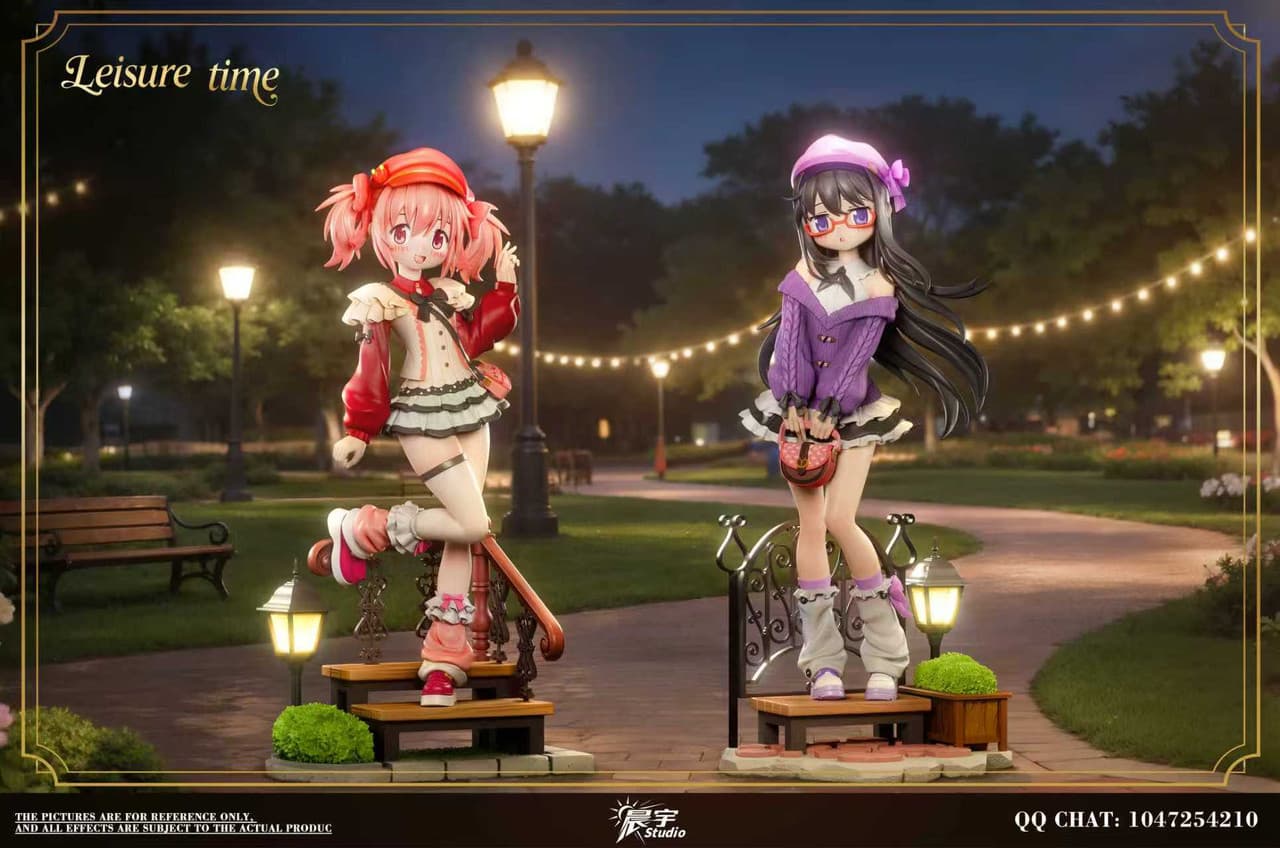 Kaname Madoka & Akemi Homura