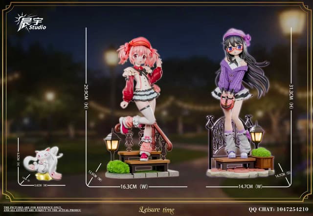 Kaname Madoka & Akemi Homura - Vue 2