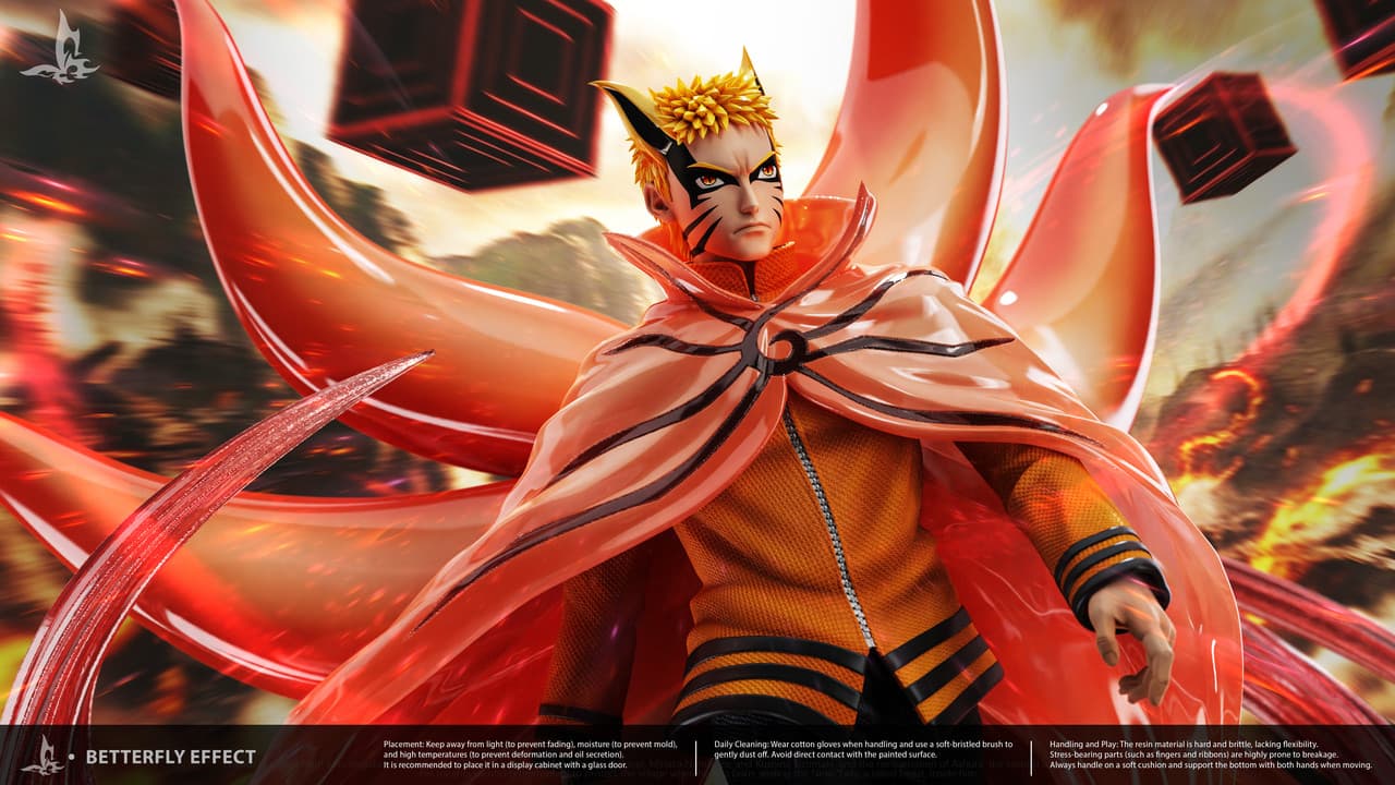 Naruto Baryon (Version EX) - Vue 2