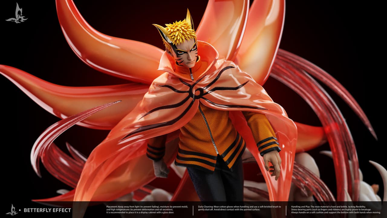 Naruto Baryon (Version EX) - Vue 3