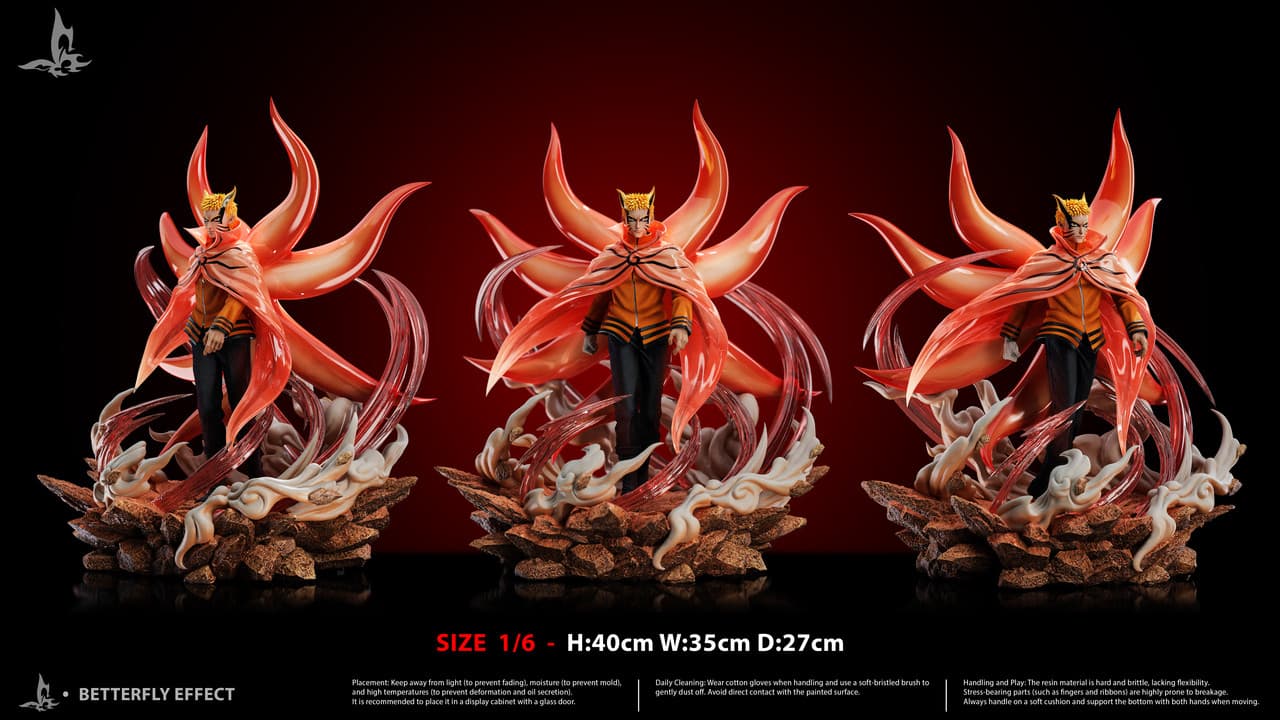 Naruto Baryon (Version EX) - Vue 4