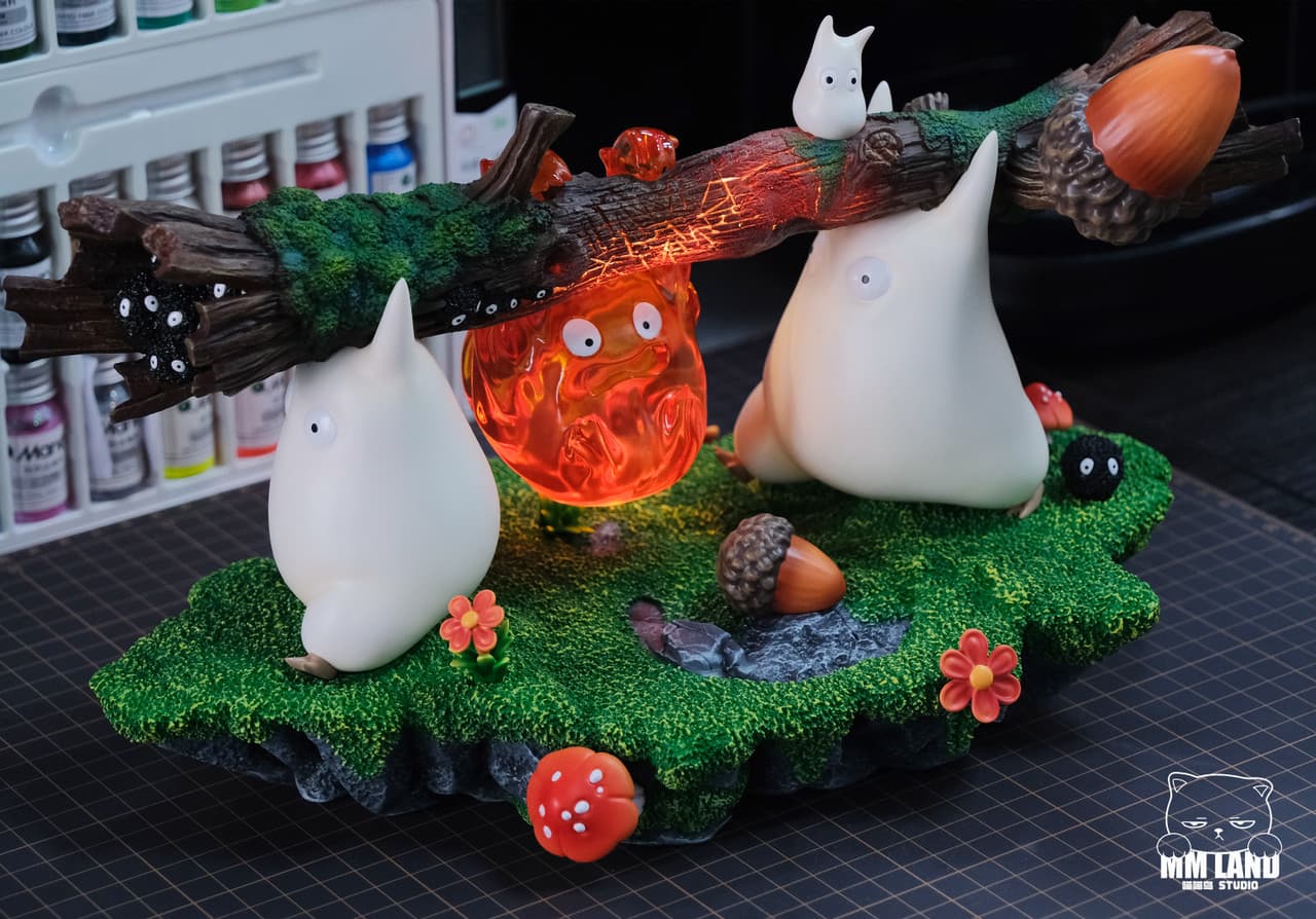 Calcifer - Vue 5