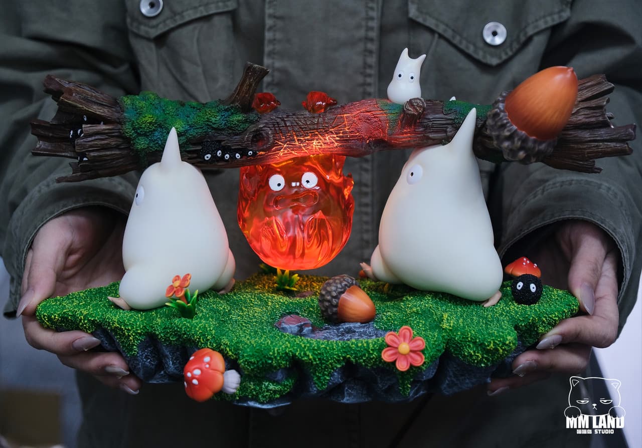 Calcifer - Vue 6