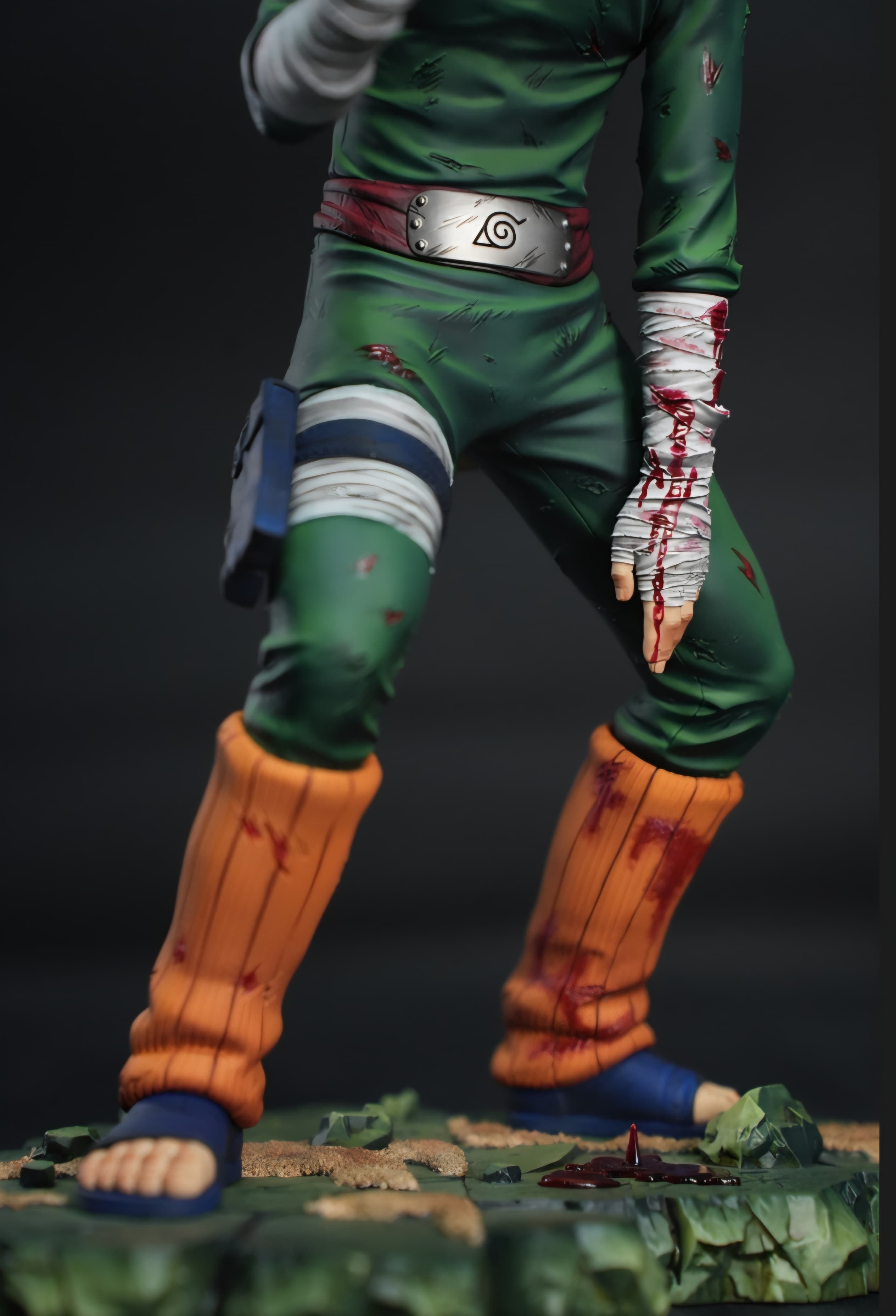 Rock lee - Vue 2