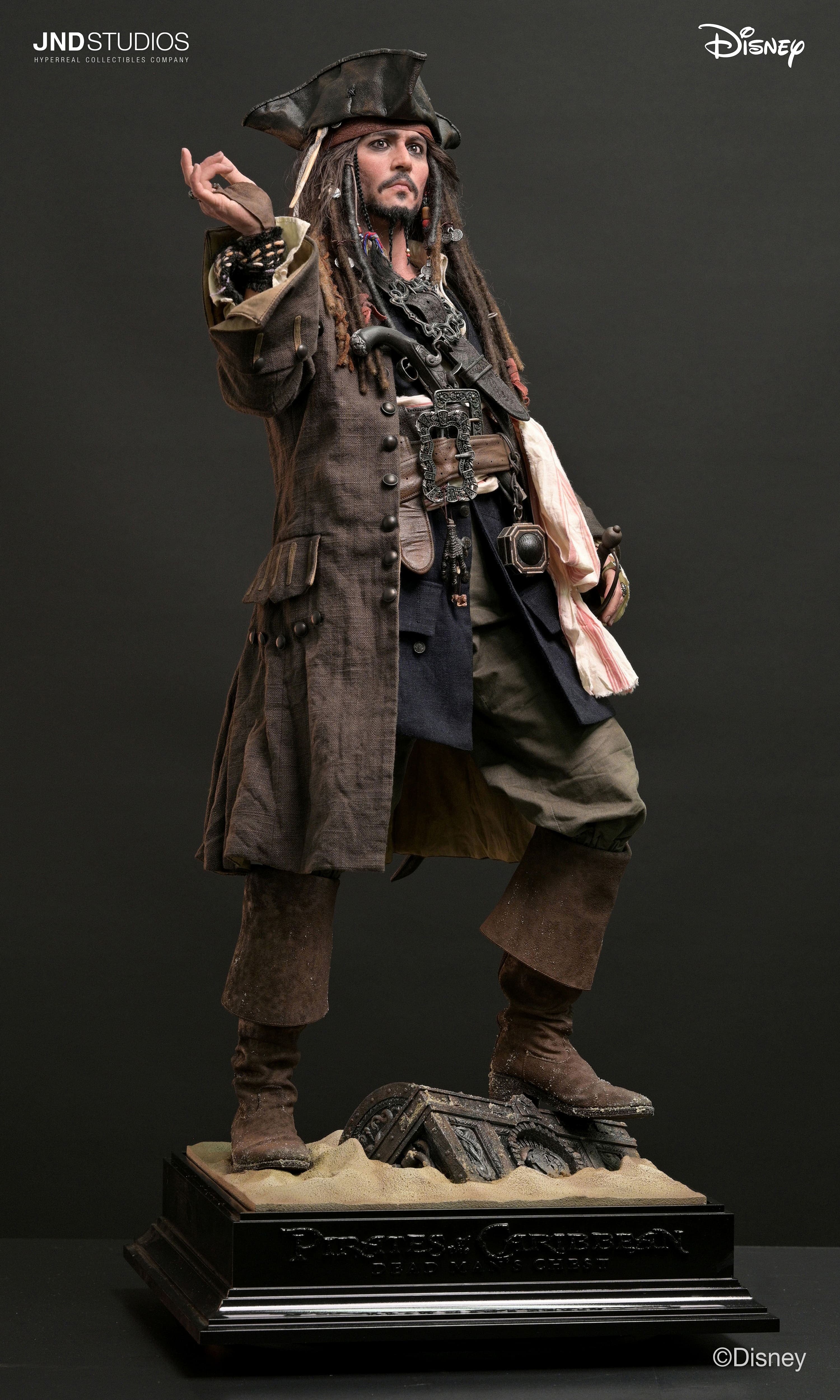 Jack Sparrow - Vue 3