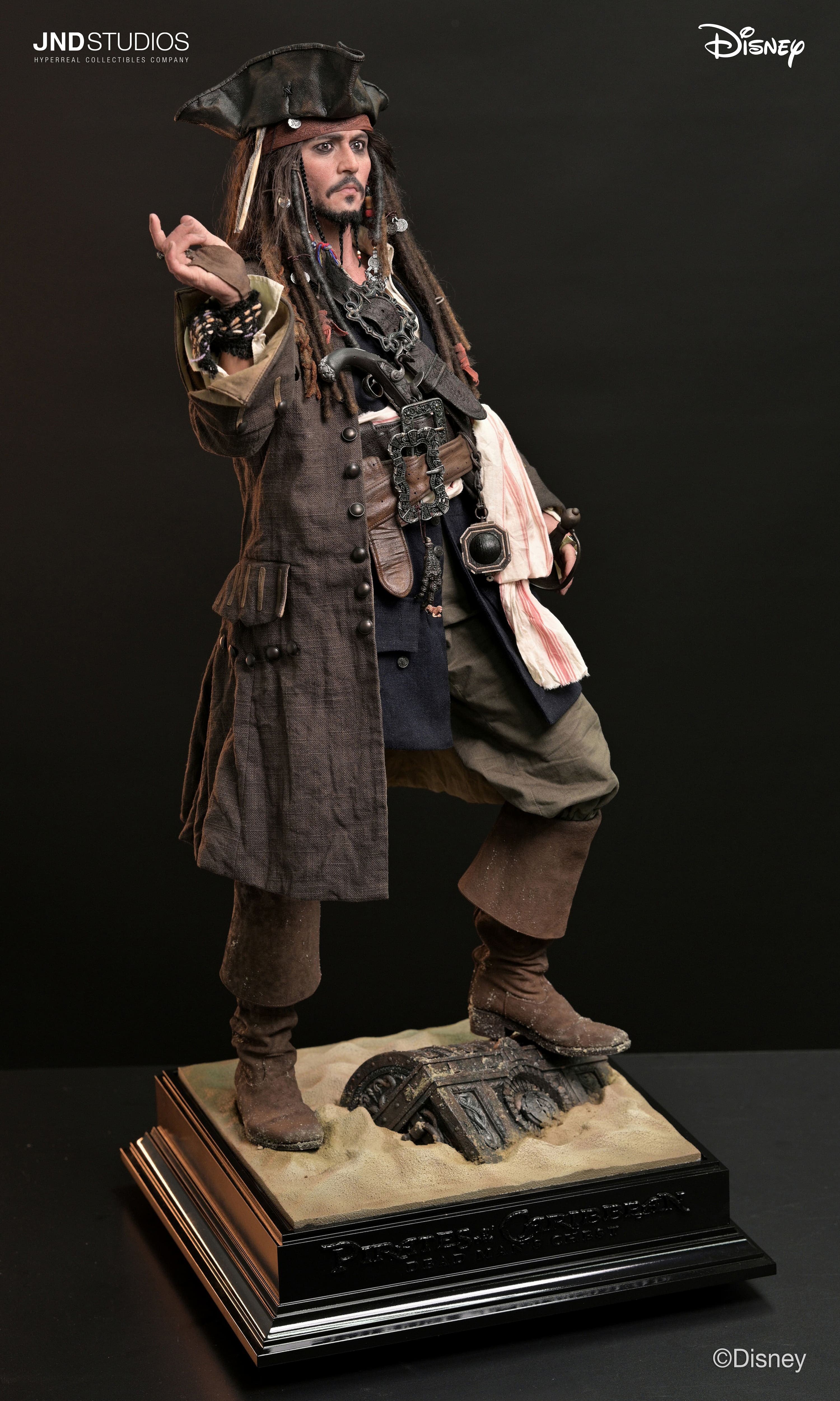Jack Sparrow - Vue 8