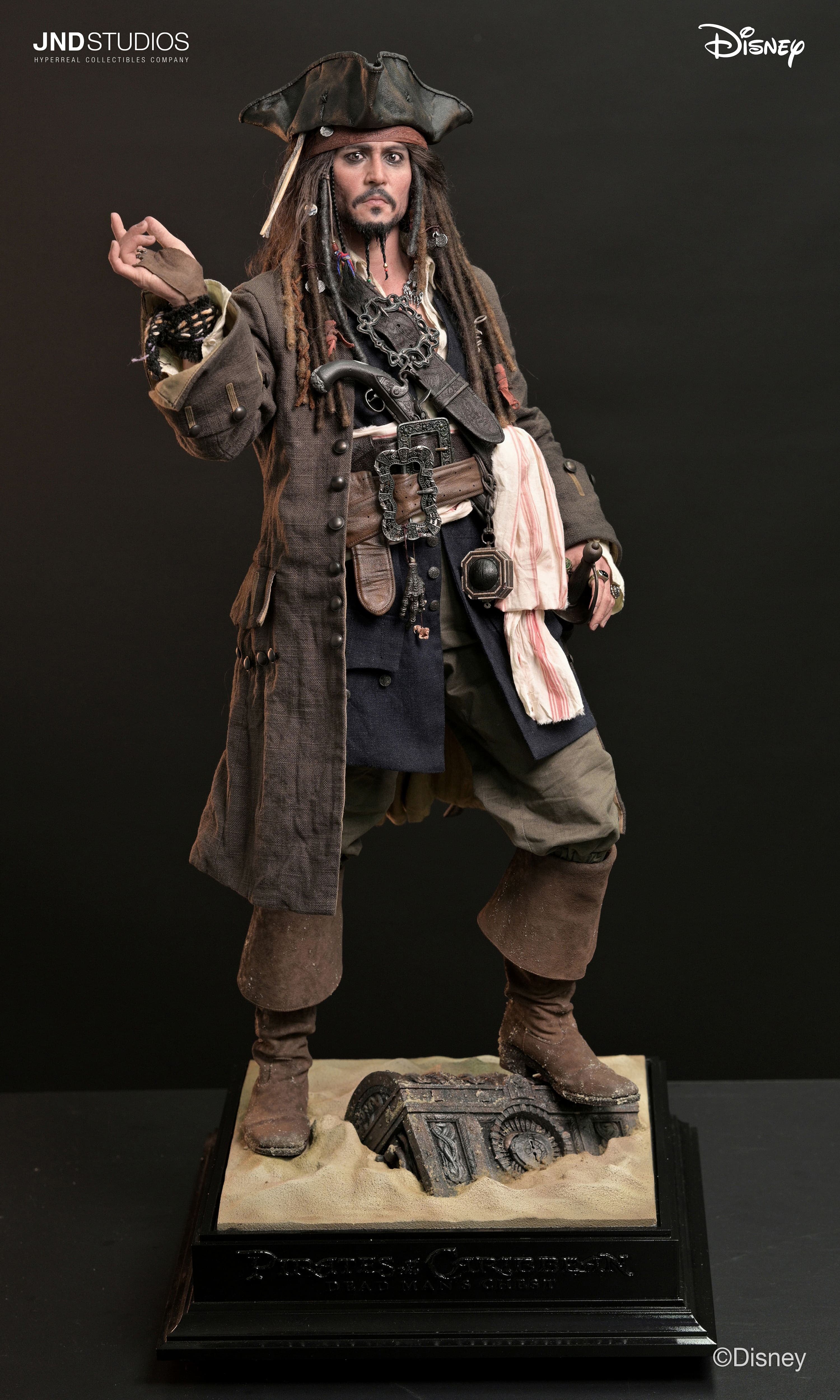 Jack Sparrow - Vue 14